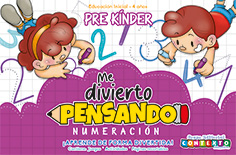 ME DIVIERTO PENSANDO PRE KINDER